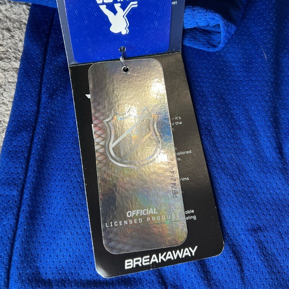 Artemi Panarin New York Rangers Branded Premier Breakaway Player Jersey - Blue - Picture 5 of 6